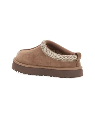 UGG Kids Tazz braided-trim slippers - サムネイル3