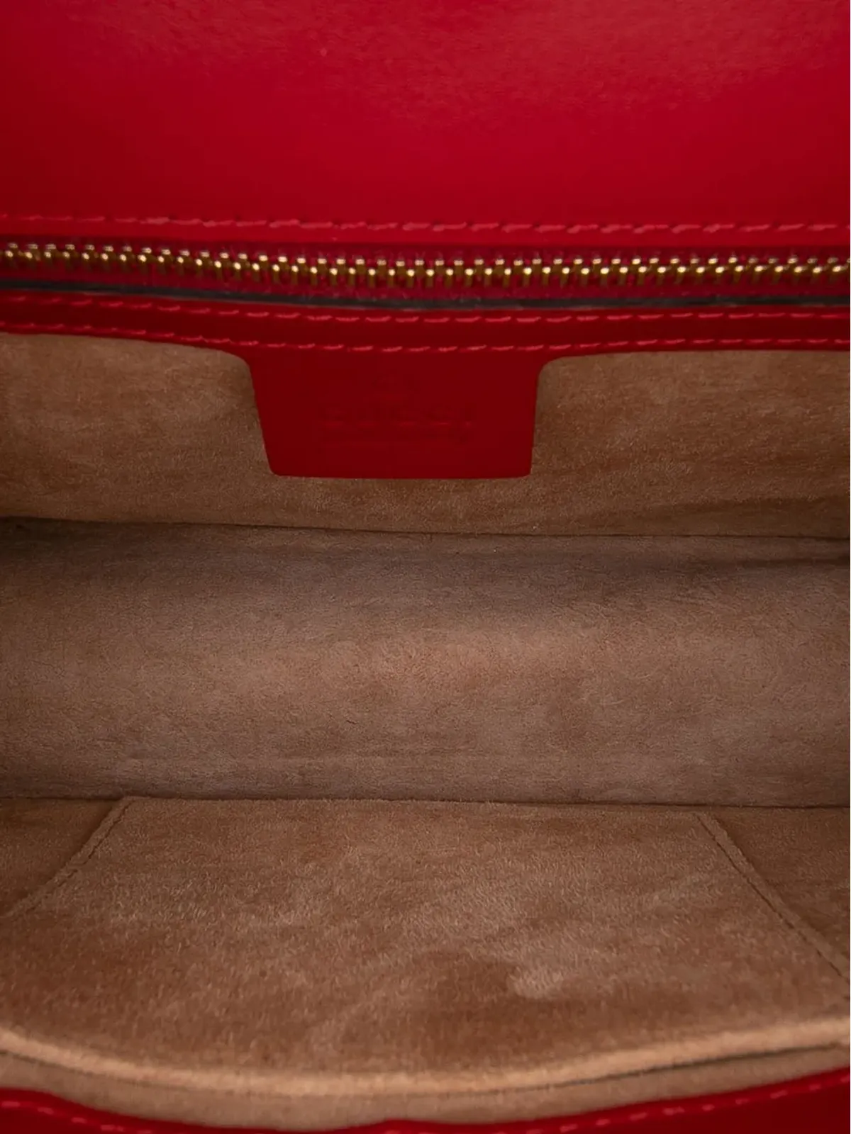 Gucci ビンテージ シルビー サッチェル - 画像5