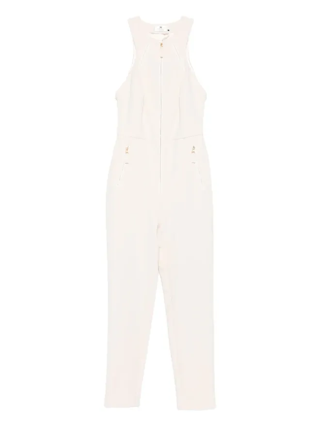 Elisabetta Franchi Elisabetta Franchi ジップフロント ノースリーブ ジャンプスーツの商品画像