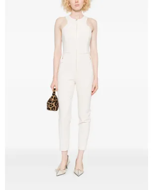 Elisabetta Franchi ジップフロント ノースリーブ ジャンプスーツ - サムネイル2