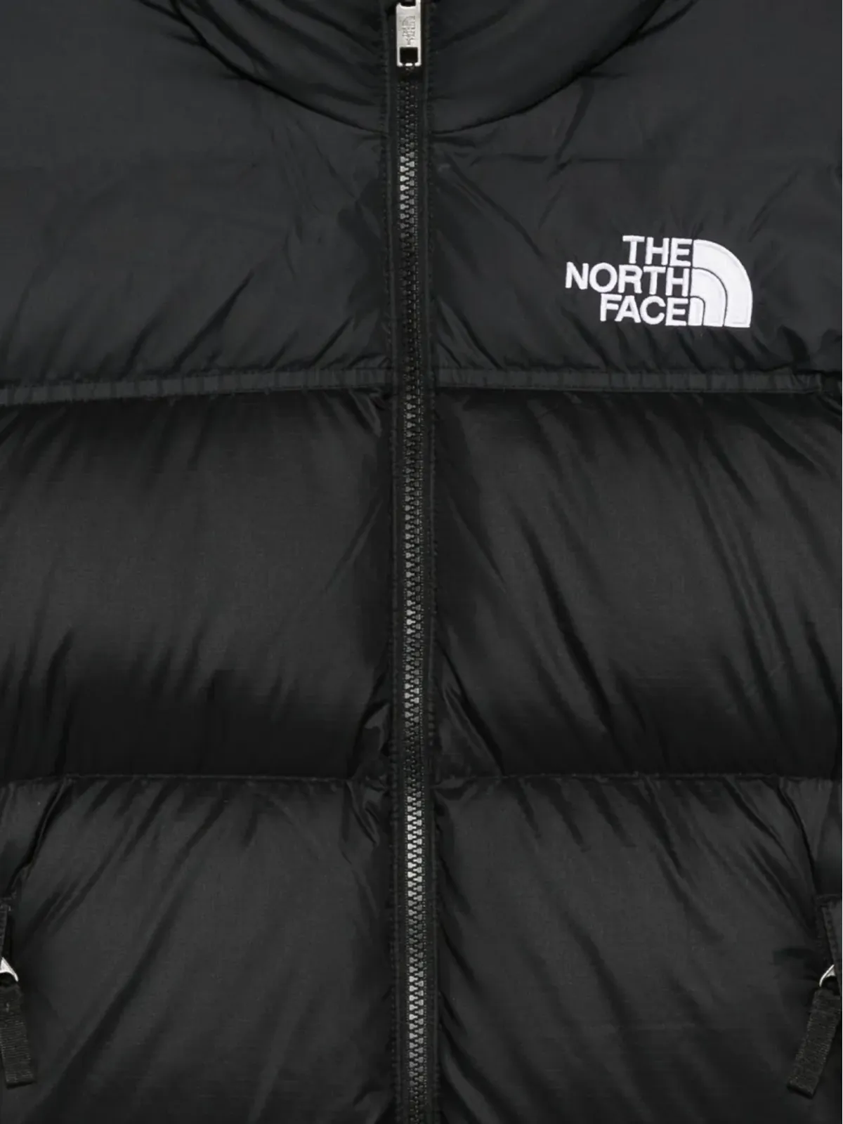 The North Face Kids 1996 Retro Nuptse ジップドジャケット - 画像3