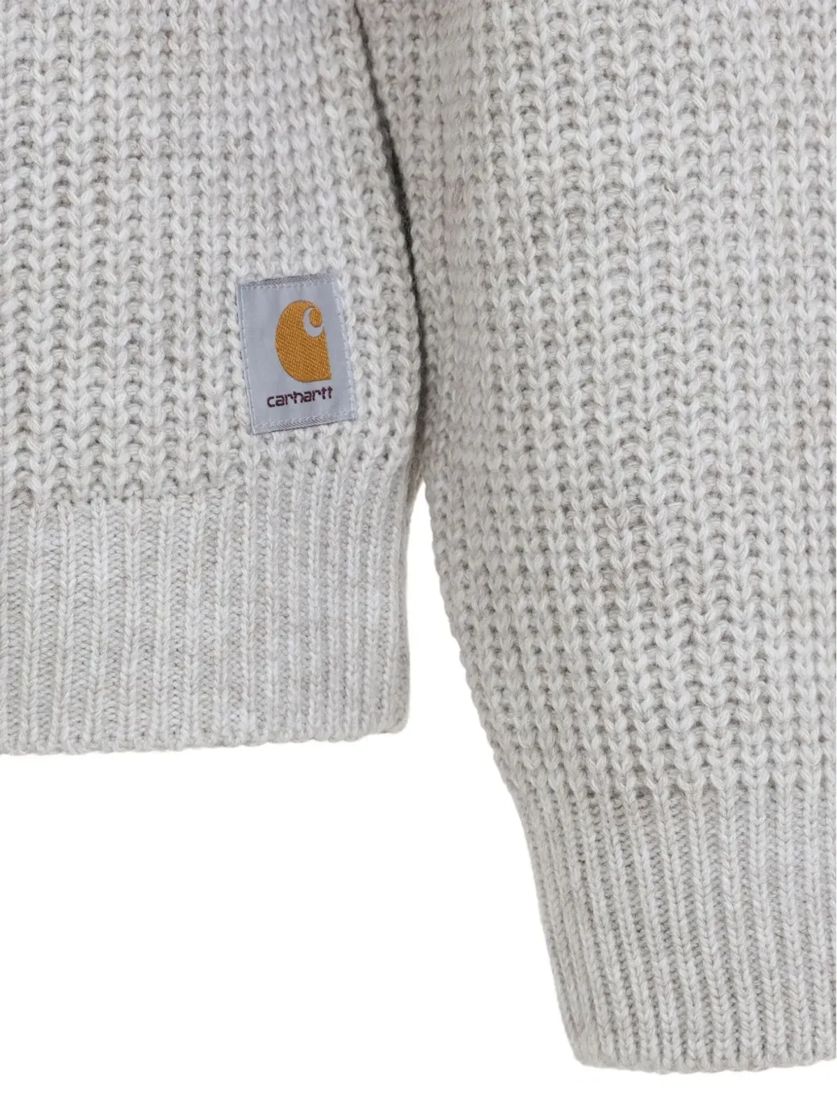 Carhartt WIP リブ編みクルーネックセーター - 画像4