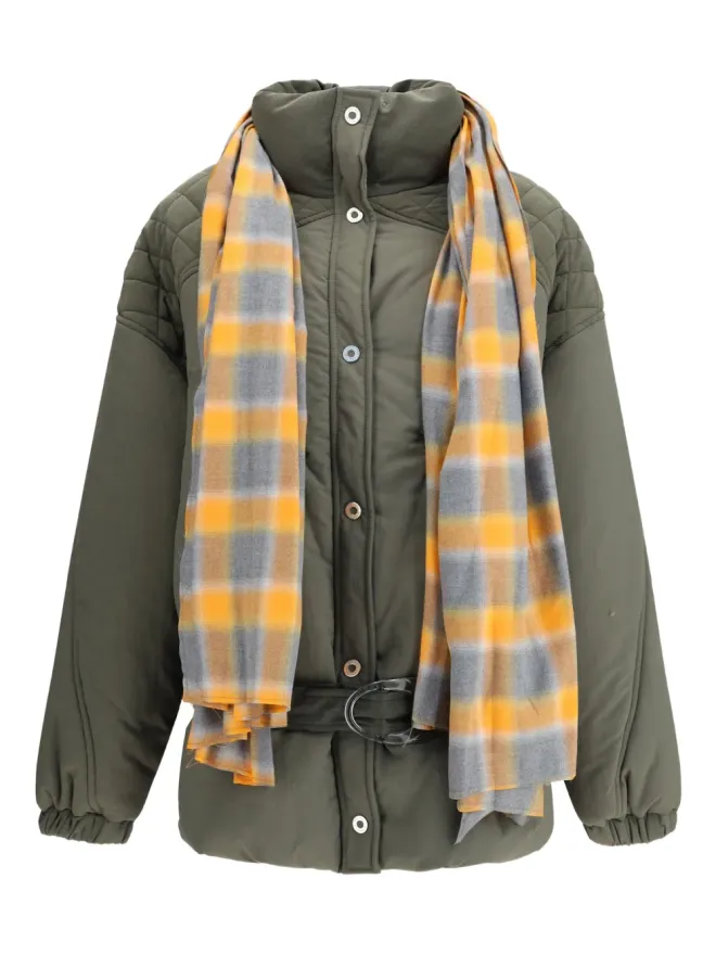 Marbell MARBELL キルテッドベルトジャケットの商品画像