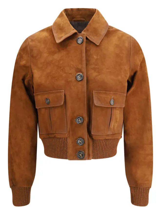 Valstar Valstar フラップポケット リブカフ ジャケットの商品画像