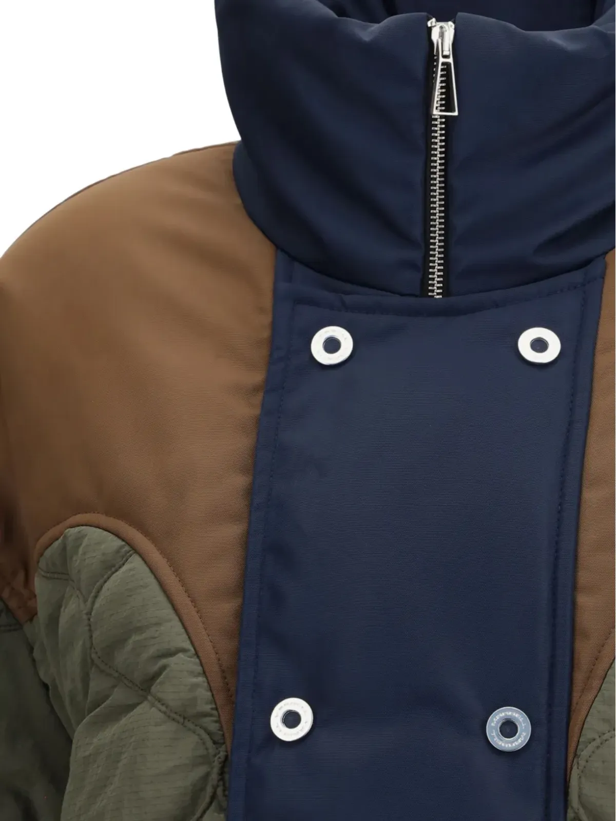 MARBELL キルテッドパネルドジャケット - 画像4