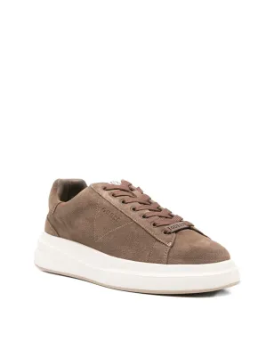 GUESS USA スウェードプラットフォームスニーカー - サムネイル2