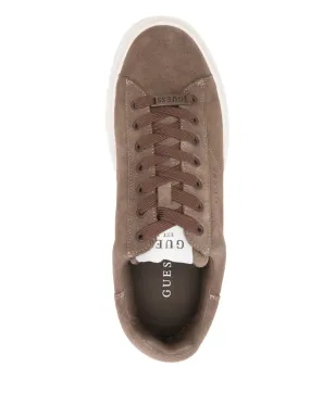 GUESS USA スウェードプラットフォームスニーカー - サムネイル4