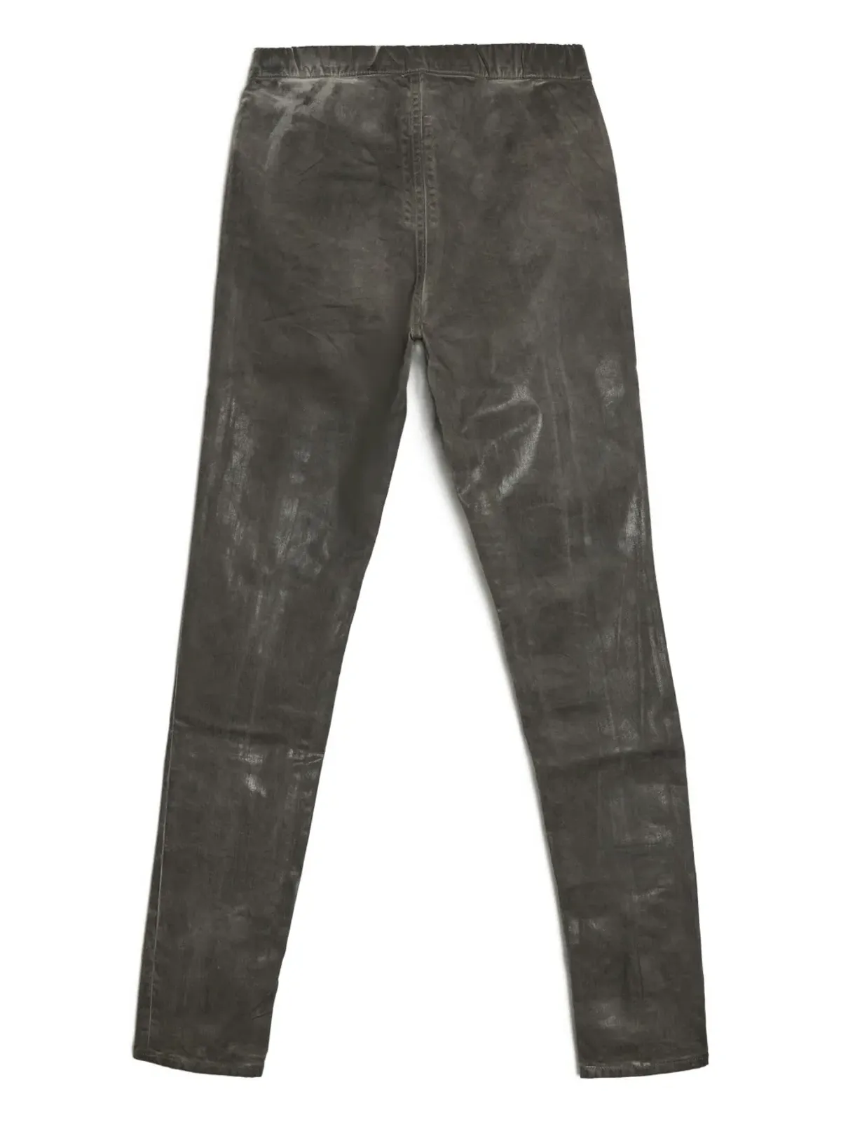 Rick Owens DRKSHDW split-hem denim leggings - Brown - 画像2