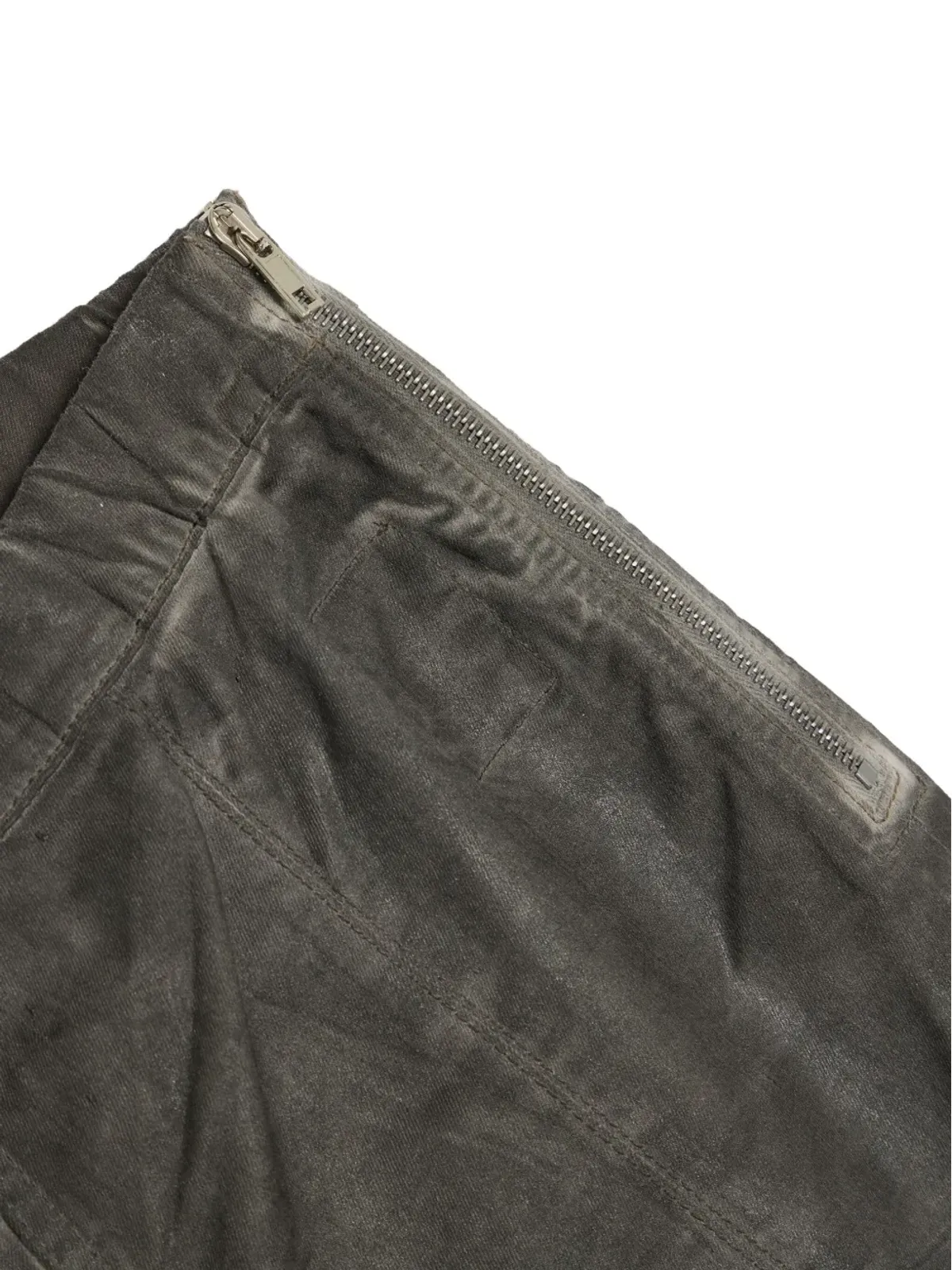 Rick Owens DRKSHDW split-hem denim leggings - Brown - 画像4