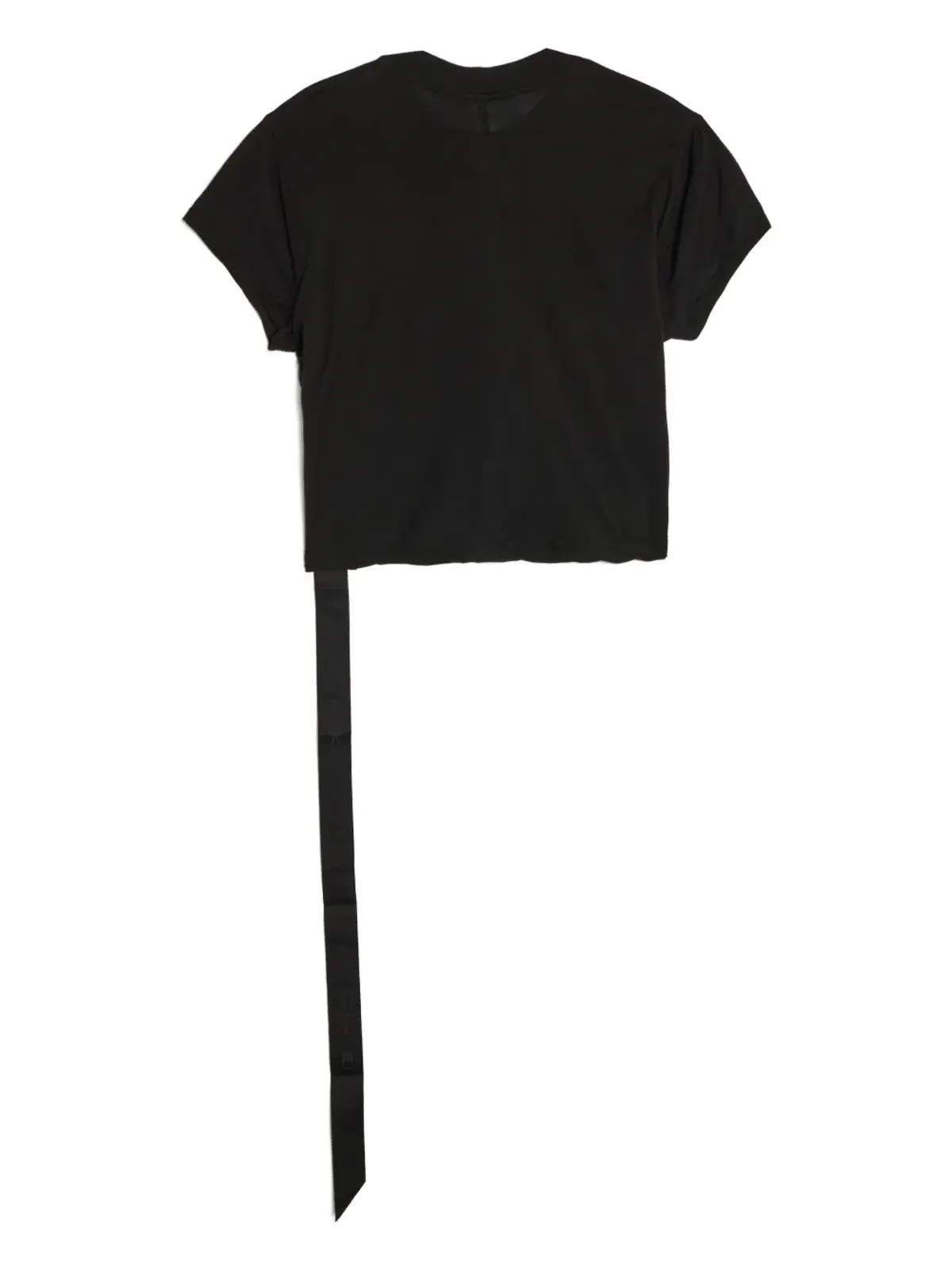 Rick Owens DRKSHDW オーガニックコットン Tシャツ - ブラック - 画像2