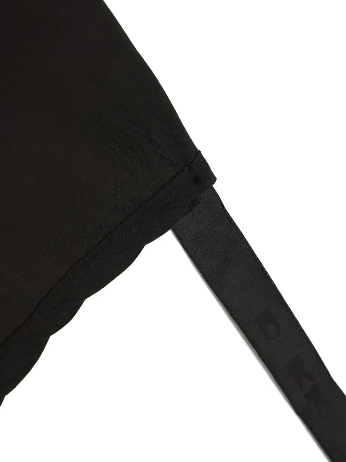 Rick Owens DRKSHDW オーガニックコットン Tシャツ - ブラック - 画像3