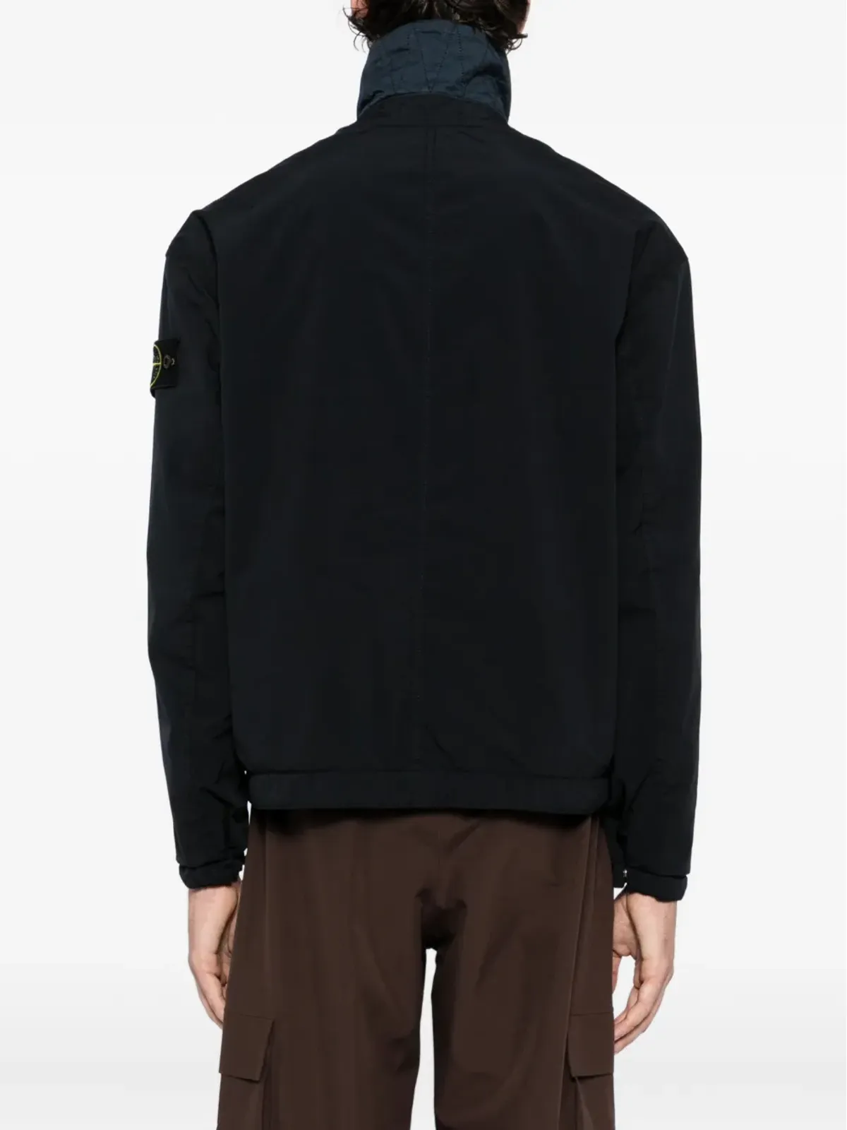 Stone Island ロゴパッチジャケット - 画像4