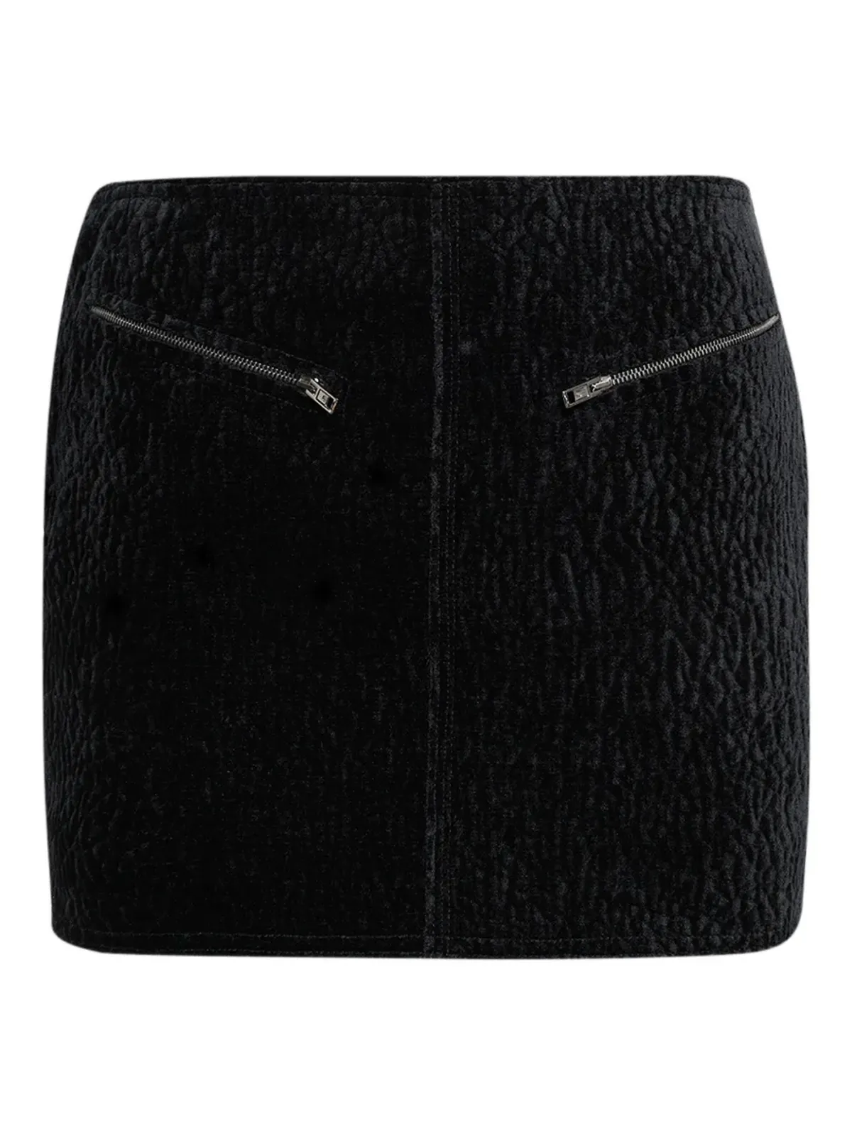 Alexander Wang ジップポケット付きミニスカート - 画像5