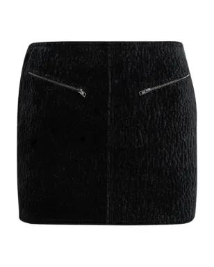 Alexander Wang ジップポケット付きミニスカート - サムネイル5