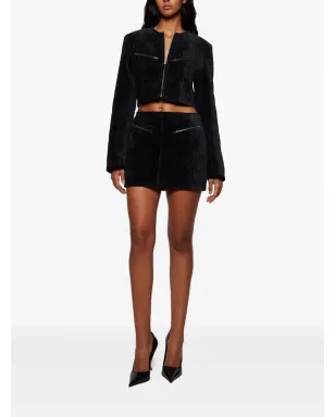 Alexander Wang ジップポケット付きミニスカート - サムネイル2