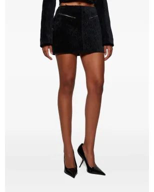 Alexander Wang ジップポケット付きミニスカート - サムネイル3