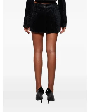 Alexander Wang ジップポケット付きミニスカート - サムネイル4