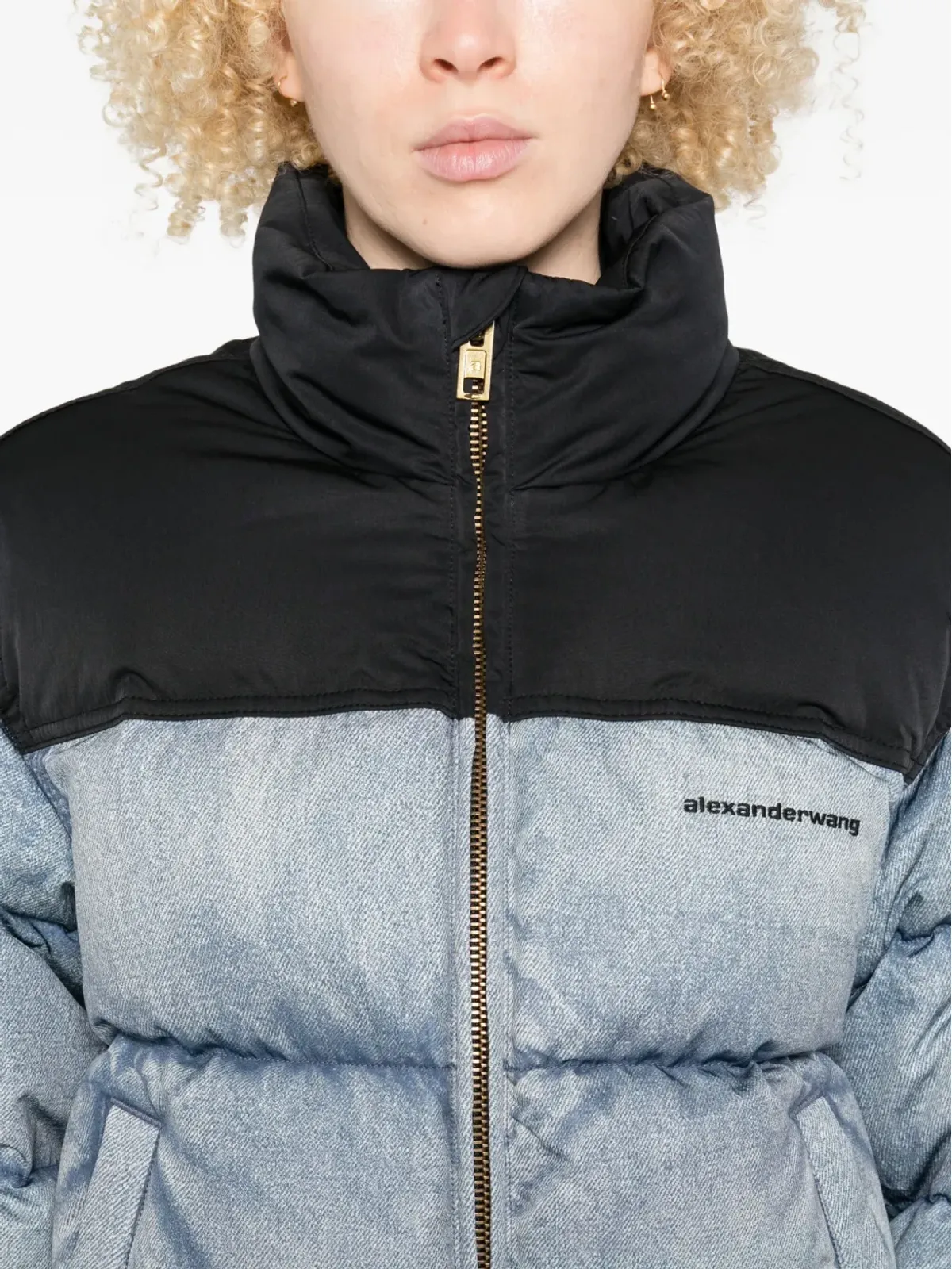 Alexander Wang キルテッドダウンジャケット - 画像5