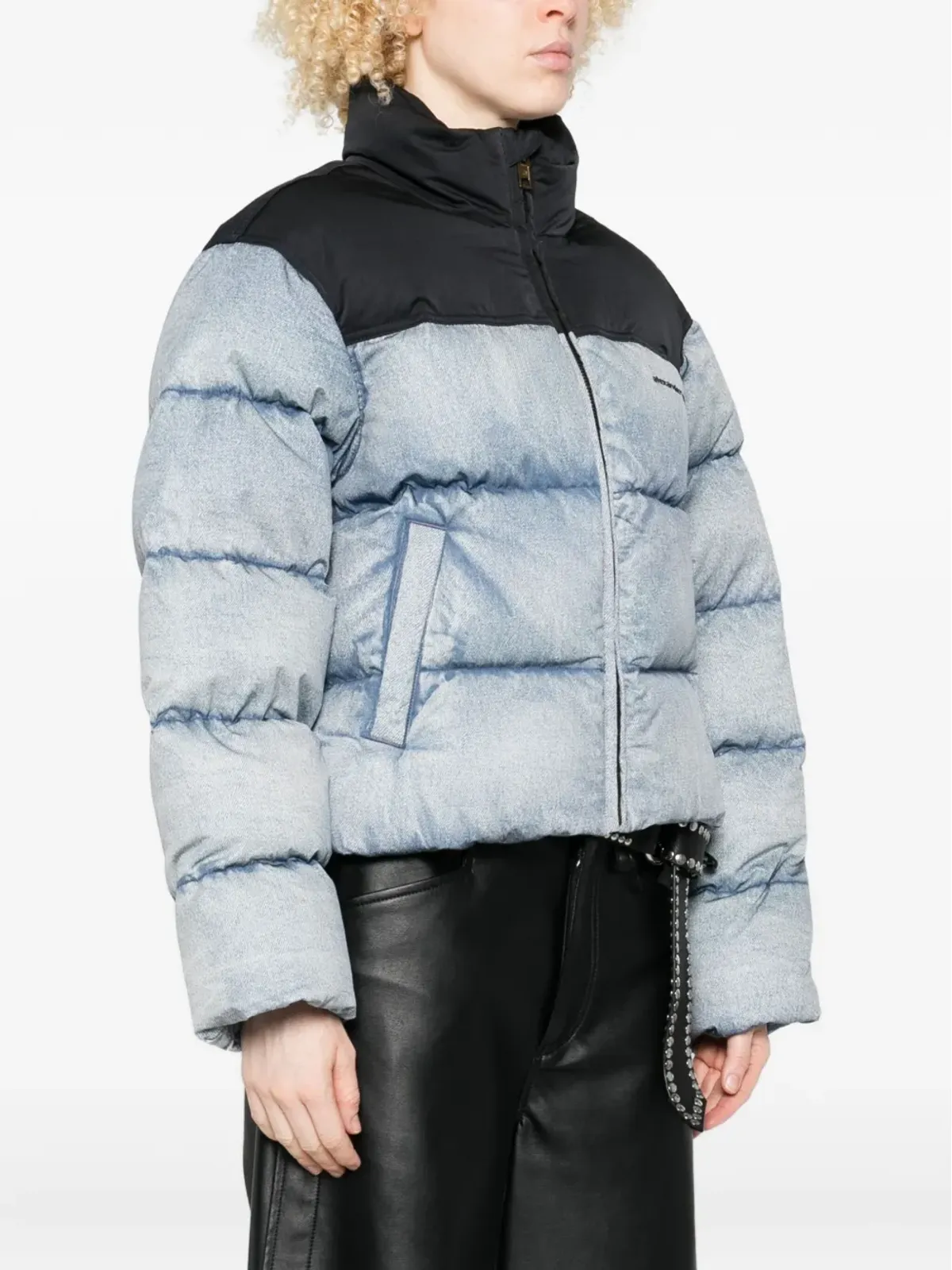 Alexander Wang キルテッドダウンジャケット - 画像3