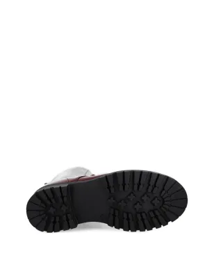 Elisabetta Franchi La Mia Bambina レースアップ・アンクルブーツ - サムネイル5