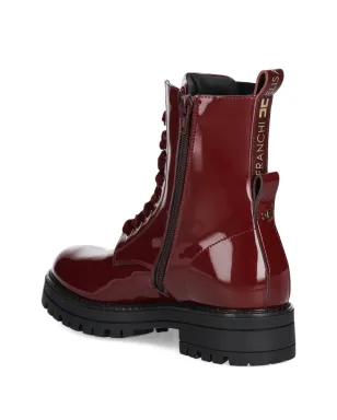 Elisabetta Franchi La Mia Bambina レースアップ・アンクルブーツ - サムネイル3