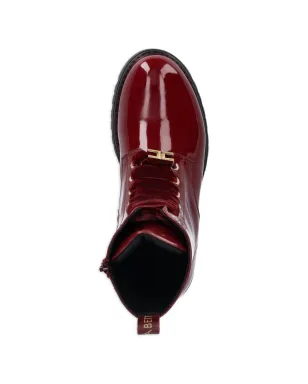 Elisabetta Franchi La Mia Bambina レースアップ・アンクルブーツ - サムネイル4