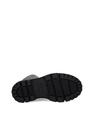 Elisabetta Franchi La Mia Bambina アイレットディテール レースアップ ブーツ - サムネイル5