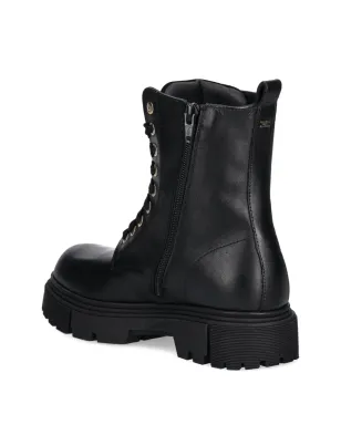 Elisabetta Franchi La Mia Bambina アイレットディテール レースアップ ブーツ - サムネイル3