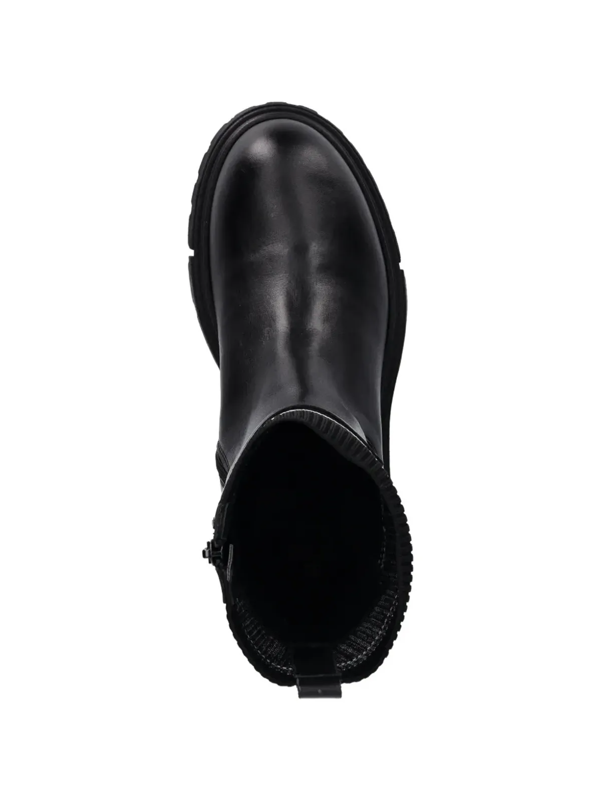 Elisabetta Franchi La Mia Bambina ロゴディテール リブド ブーツ - 画像4