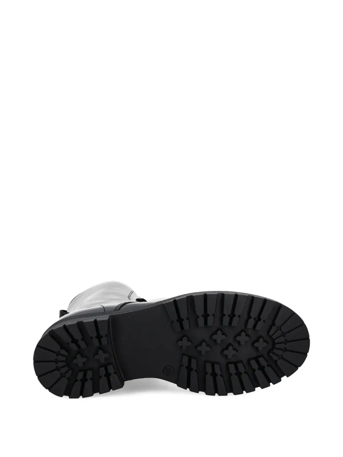 Elisabetta Franchi La Mia Bambina チェーンディテール アンクルブーツ - 画像5
