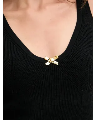 Elisabetta Franchi ボウリブドレス - サムネイル5