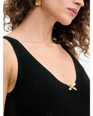 Elisabetta Franchi ボウリブドレス - サムネイル4