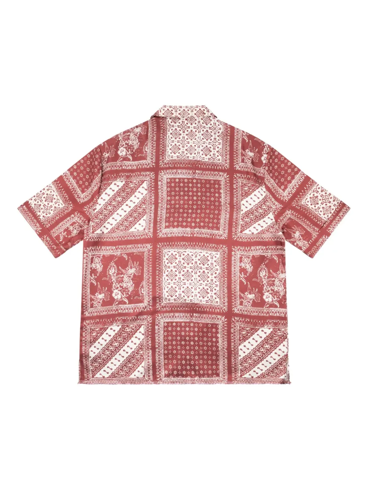 KITH バンダナ柄シャツ - 画像2