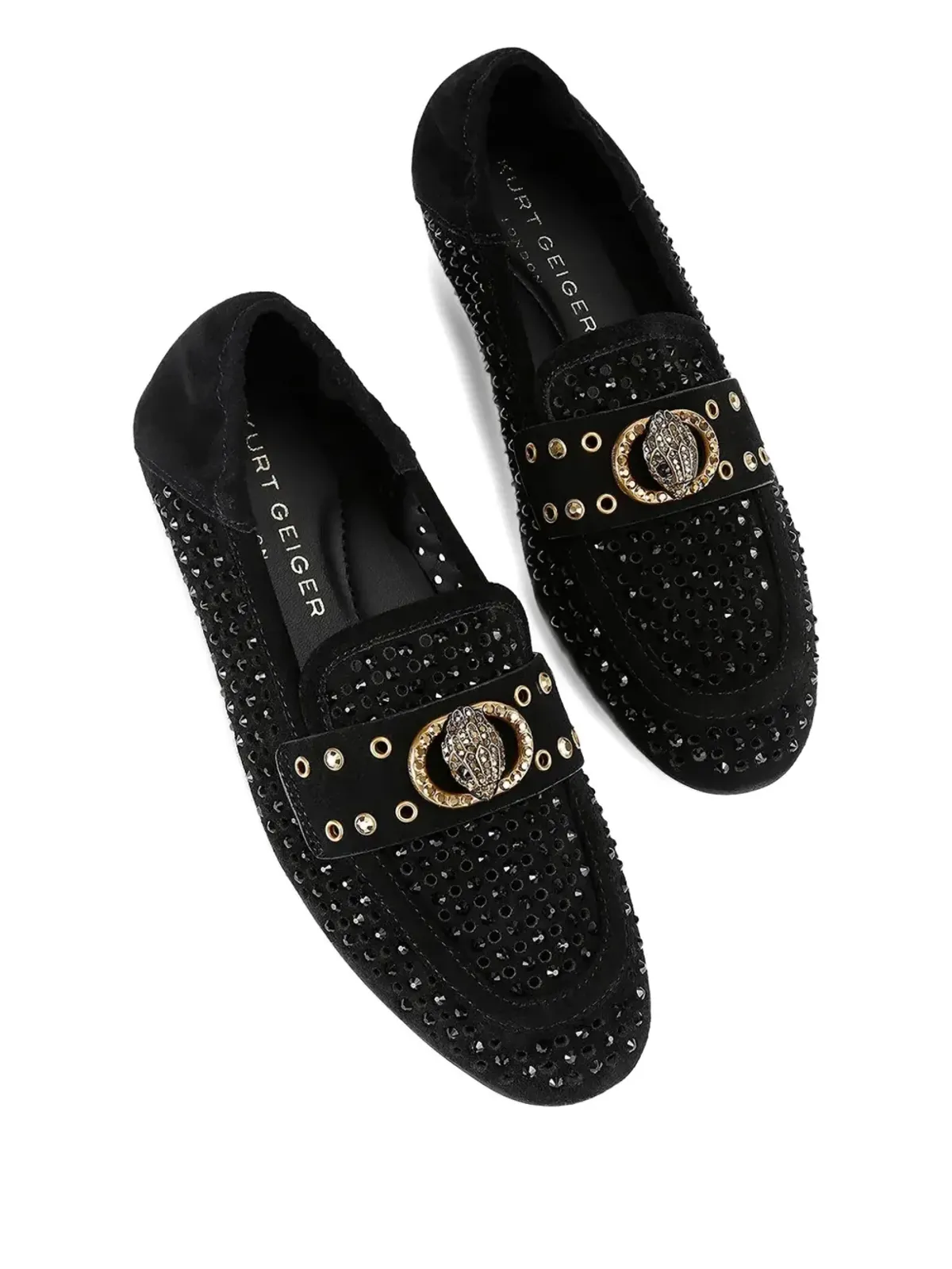 Kurt Geiger London エンベリッシュド ローファー - 画像2