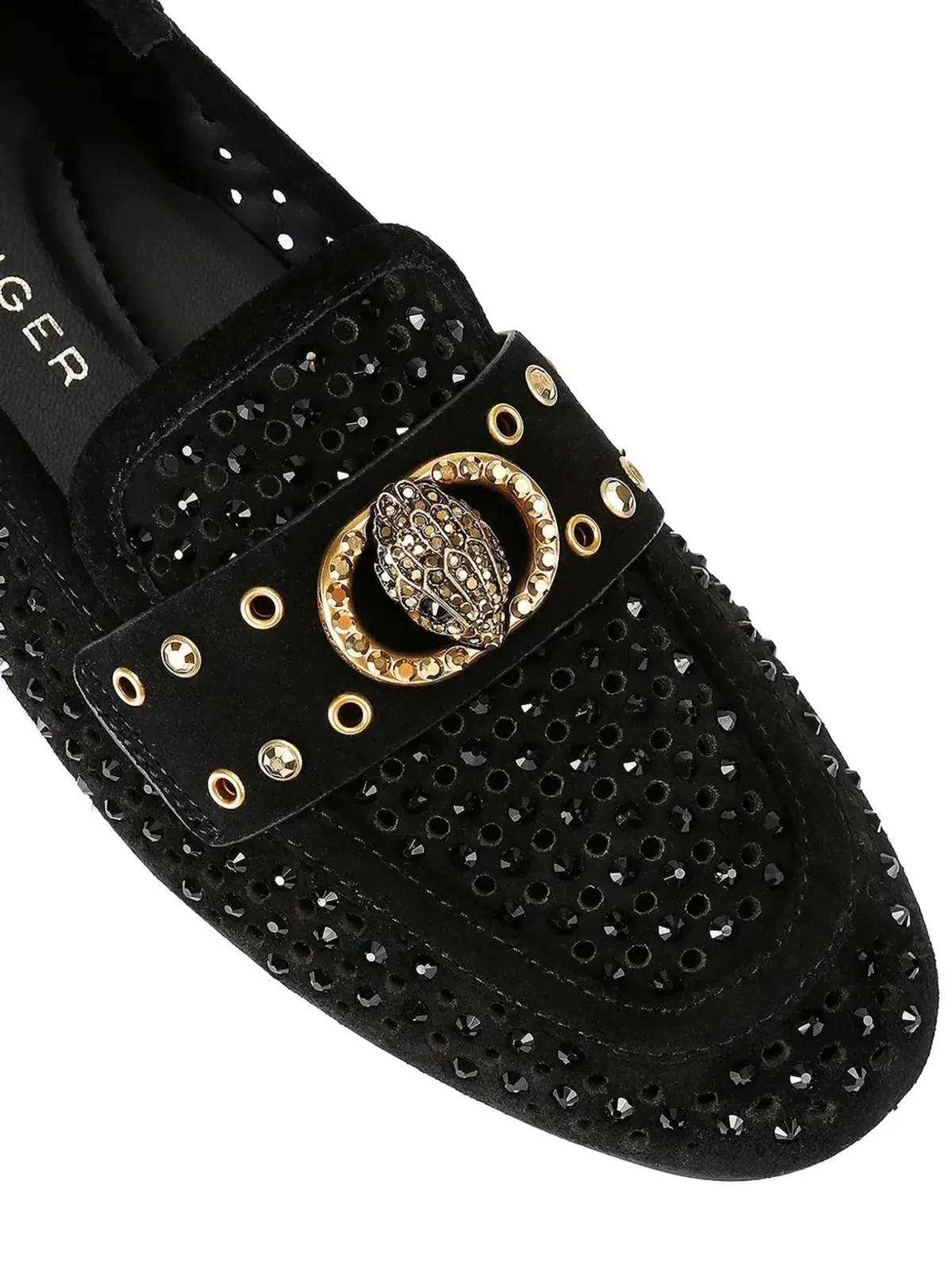 Kurt Geiger London エンベリッシュド ローファー - 画像4