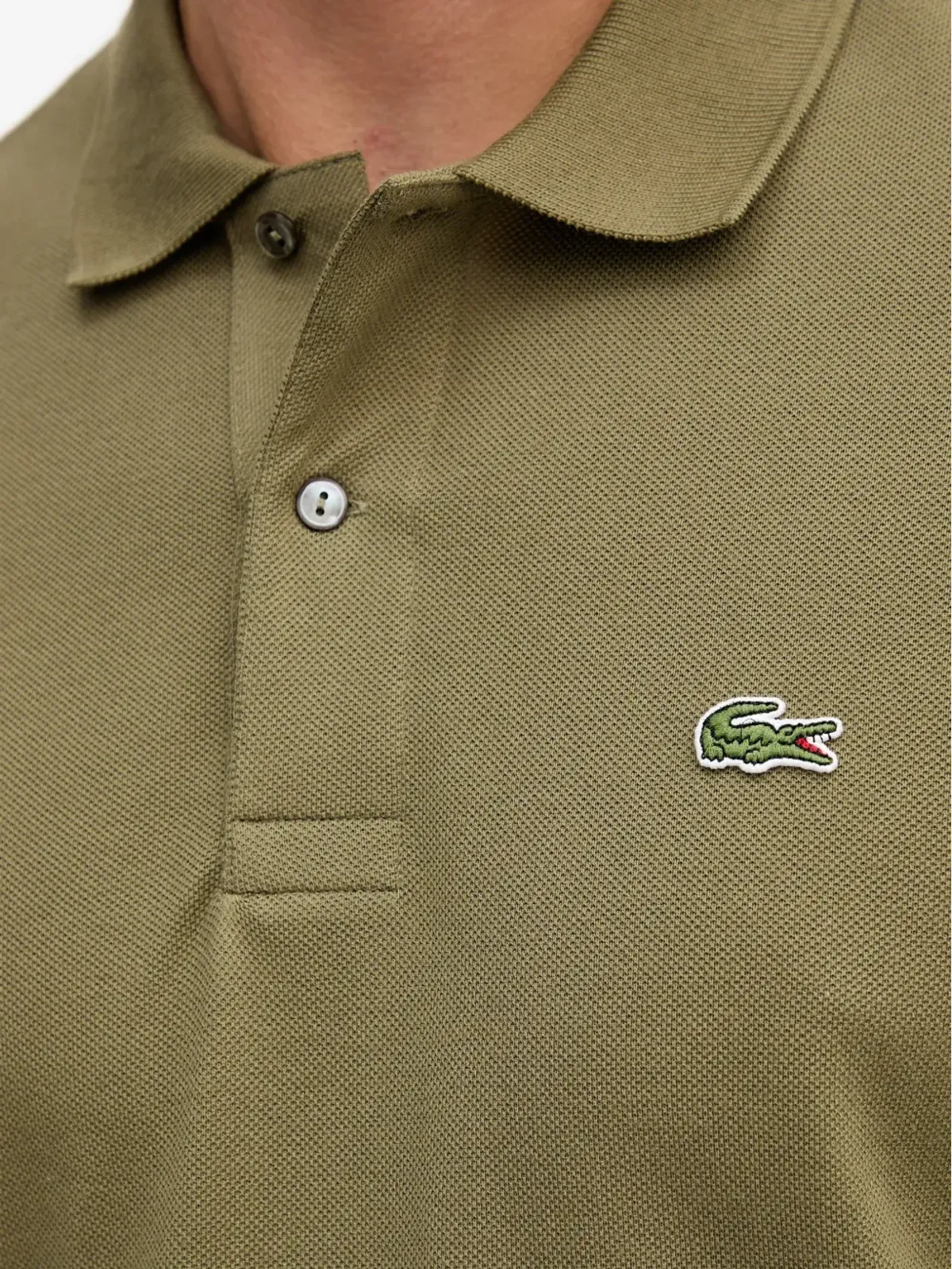 Lacoste ロングスリーブポロシャツ - 画像5