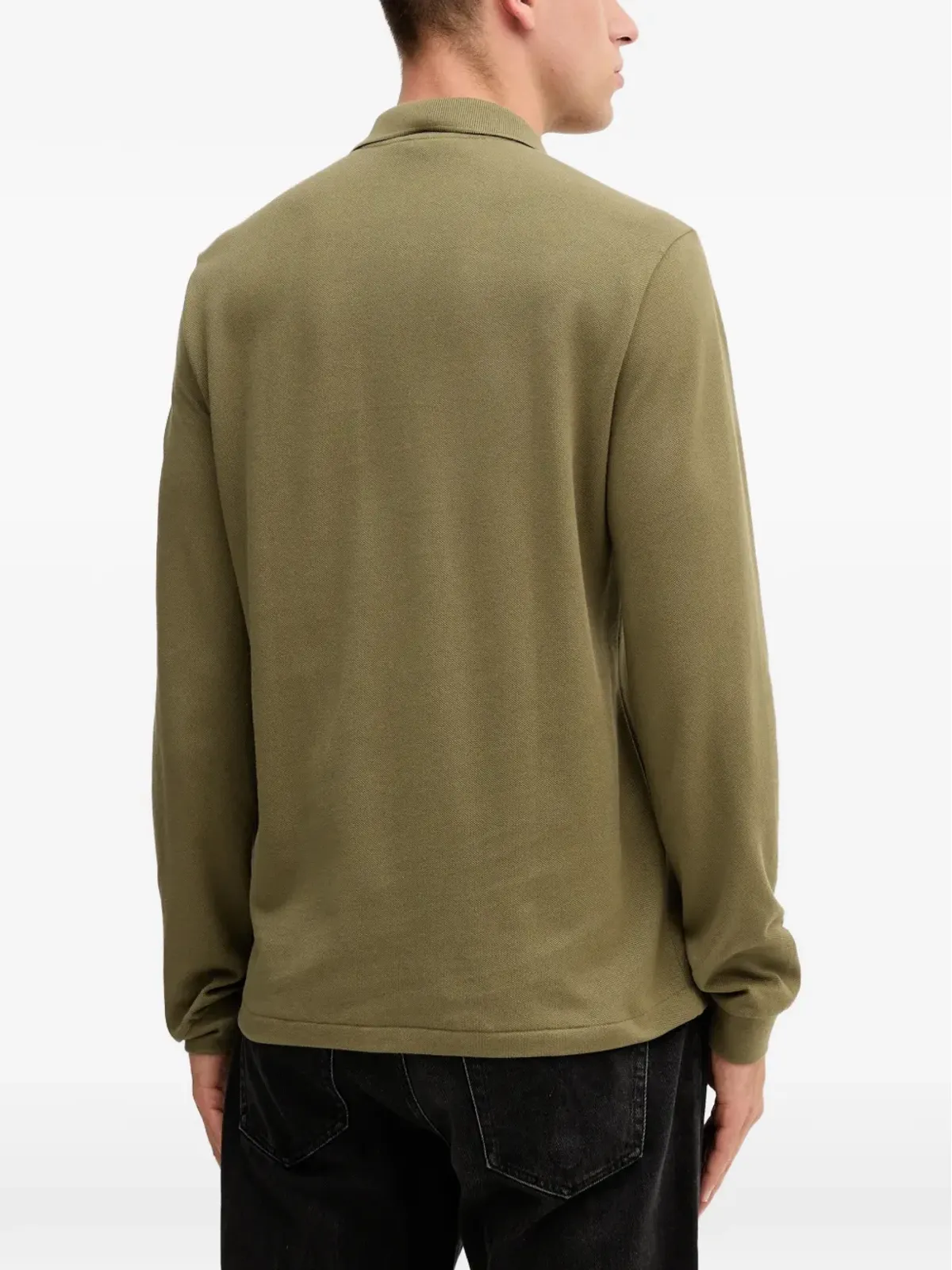 Lacoste ロングスリーブポロシャツ - 画像3