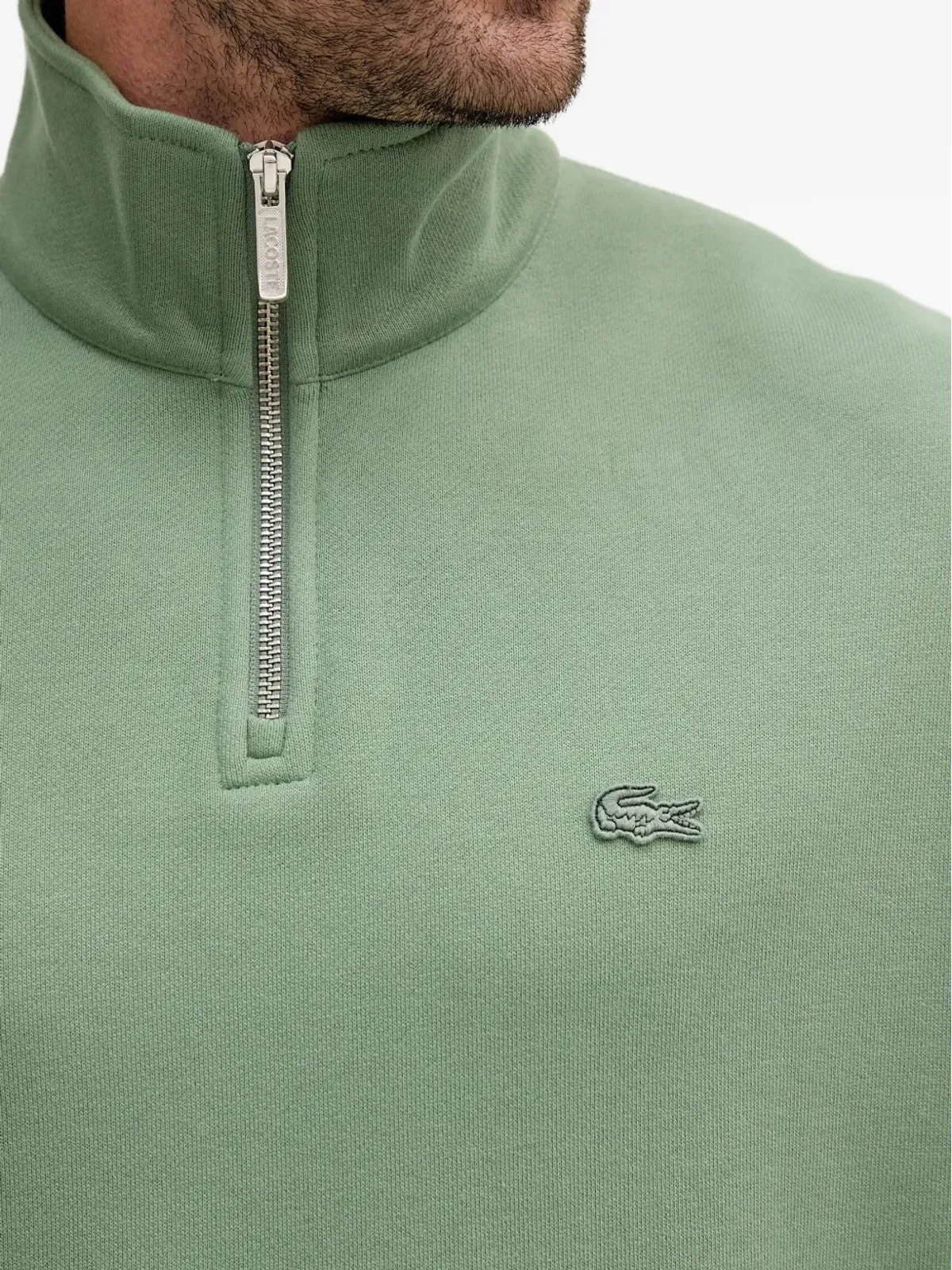 Lacoste ジップアップスウェット - 画像5
