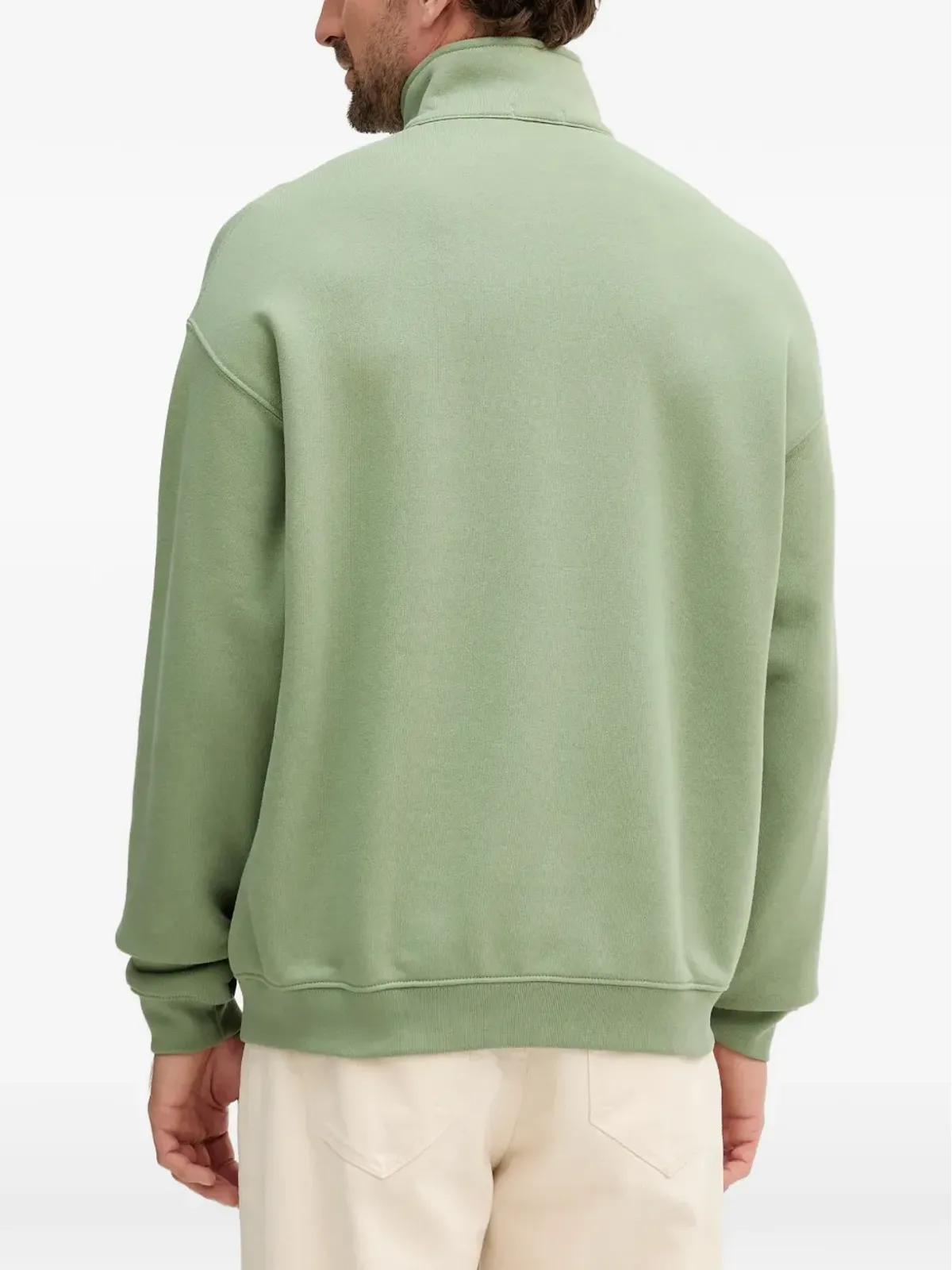 Lacoste ジップアップスウェット - 画像3
