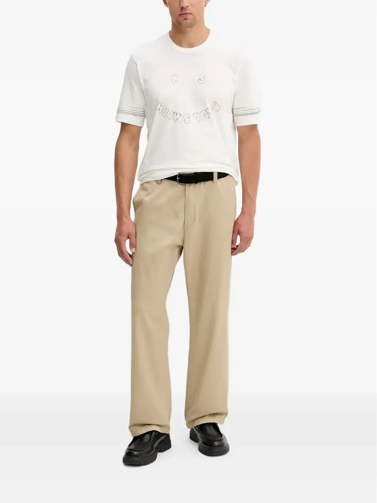 PS Paul Smith ロゴTシャツ - White - 画像3