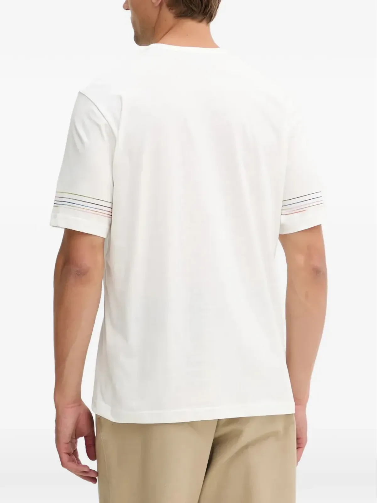 PS Paul Smith ロゴTシャツ - White - 画像4