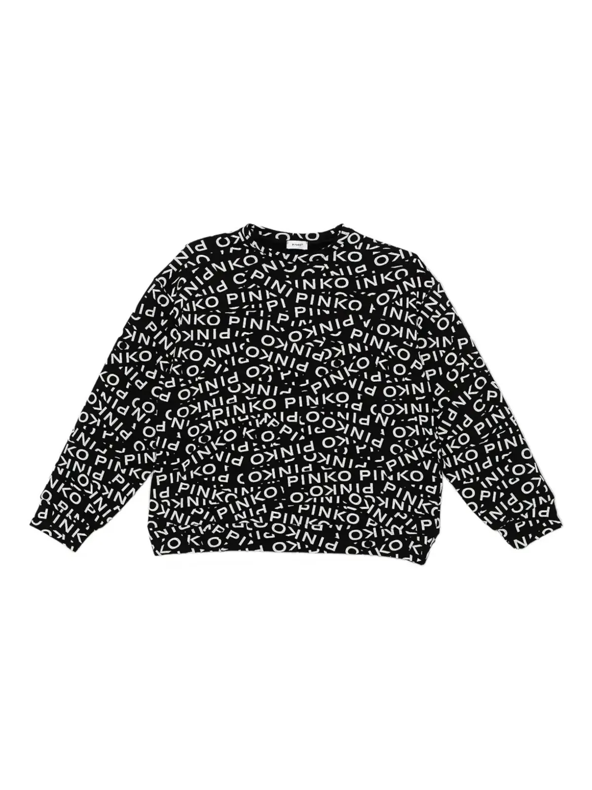 PINKO クルーネック グラフィックパターン セーター - 画像1