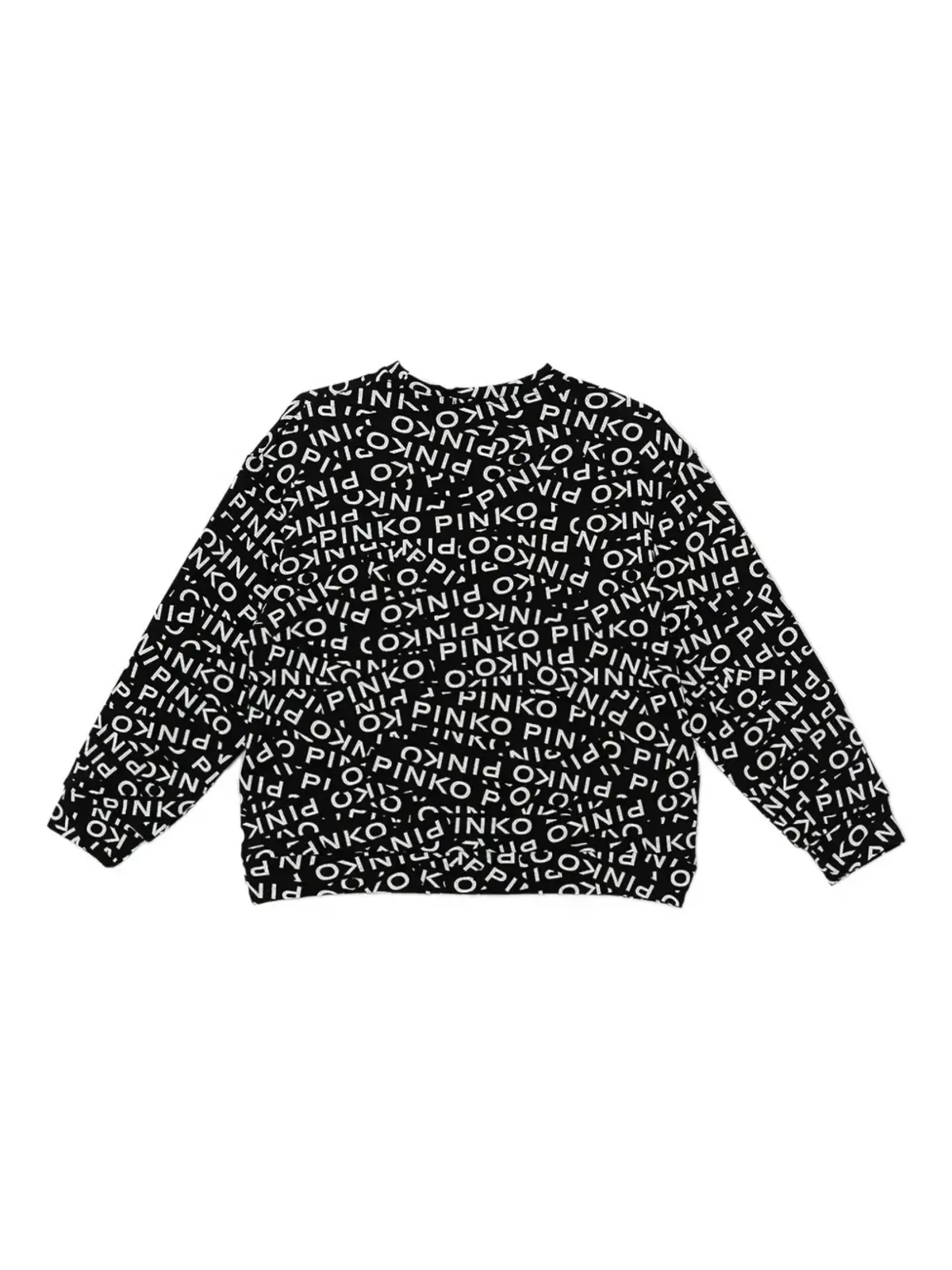 PINKO クルーネック グラフィックパターン セーター - 画像2