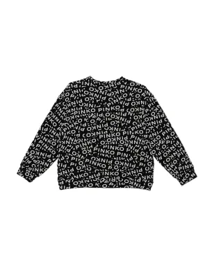 PINKO クルーネック グラフィックパターン セーター - サムネイル2