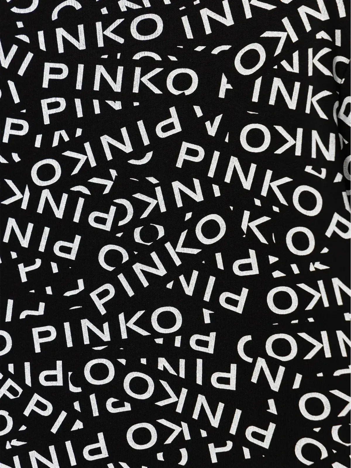 PINKO クルーネック グラフィックパターン セーター - 画像3