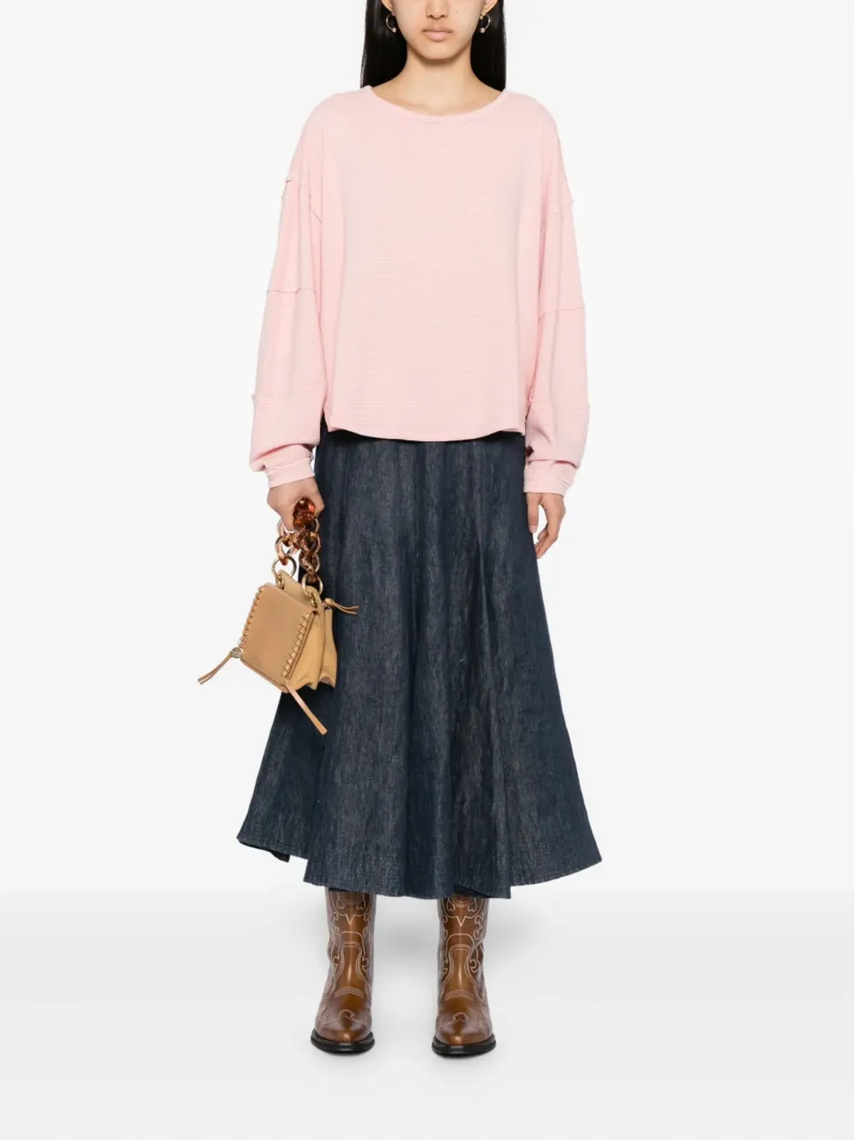 Free People Total Eclipse トップス - 画像2