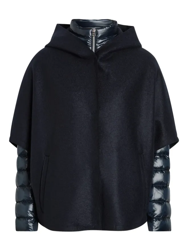 Herno Herno フード付きスリーブディテールジャケットの商品画像