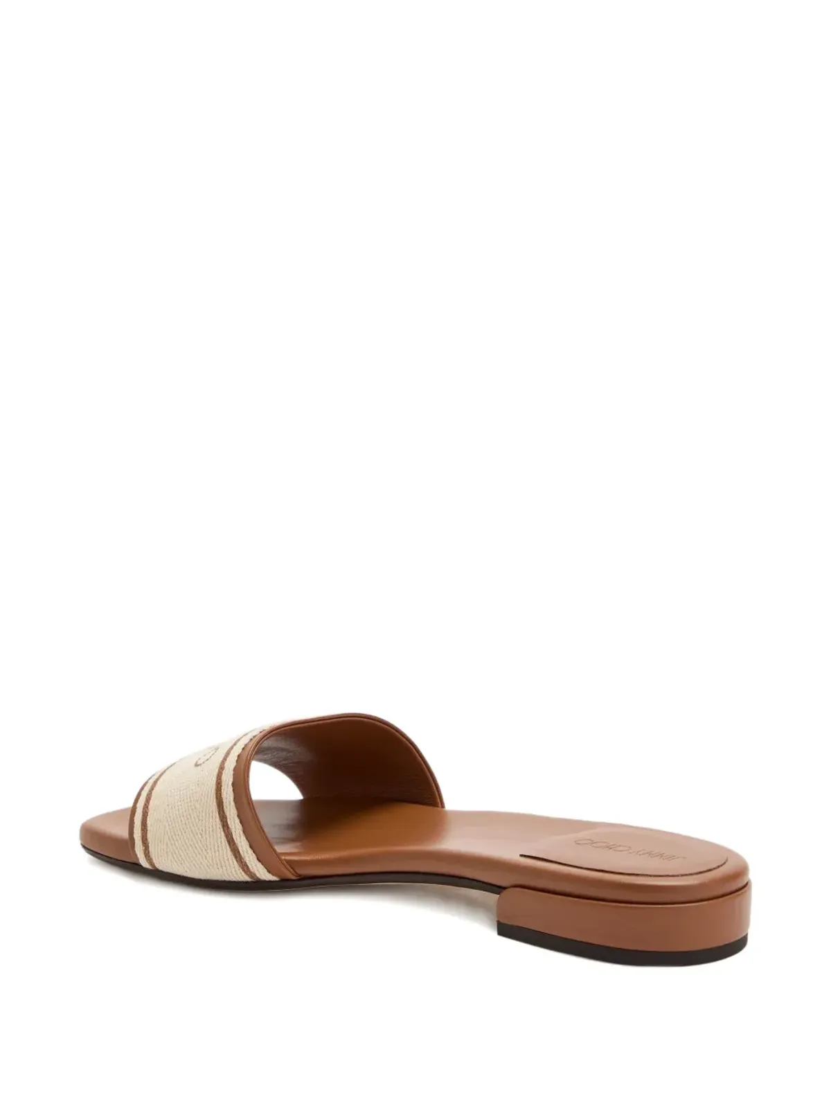 Jimmy Choo Joa レザーサンダル - 画像2