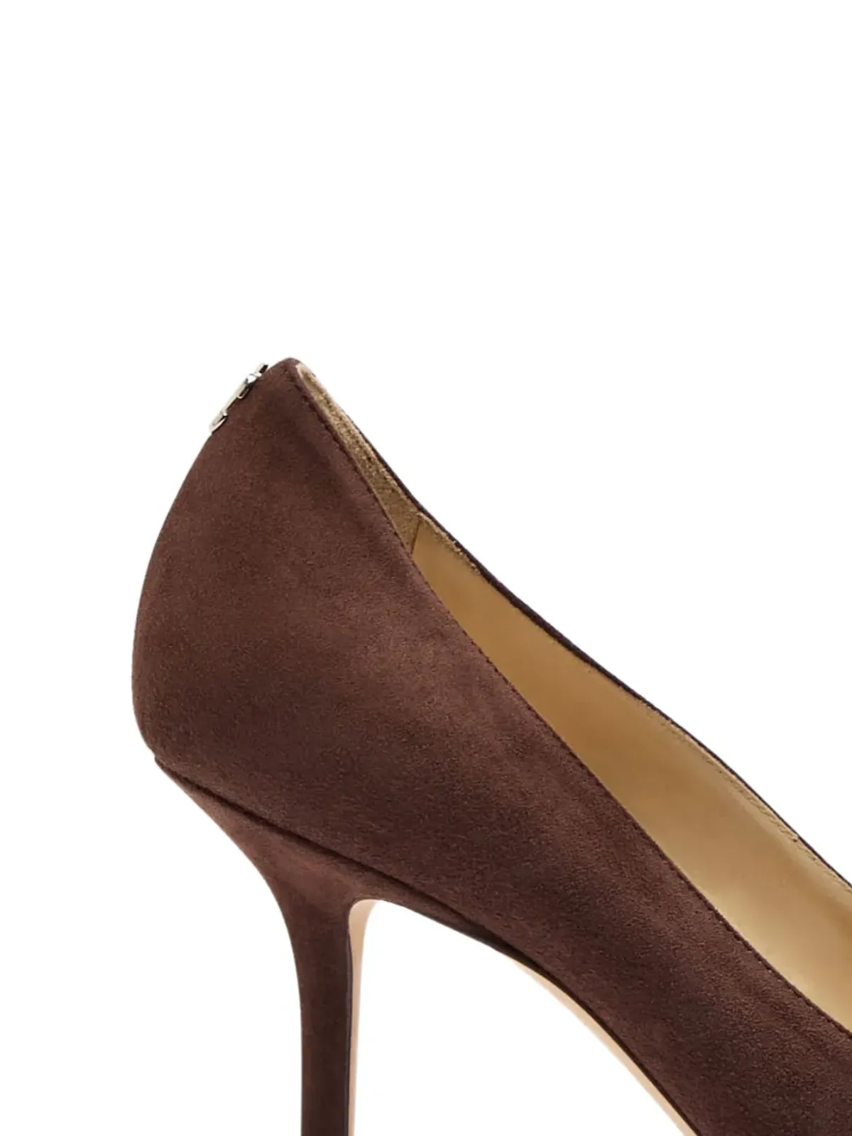 Jimmy Choo ラブ ポインテッドパンプス ブラウン - 画像2