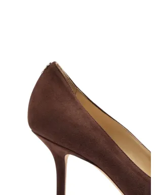 Jimmy Choo ラブ ポインテッドパンプス ブラウン - サムネイル2